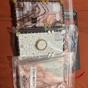 Luxury Marble Phone Case - Gold and White-iPhone 11